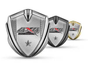 High End Car Logo Badges Sturdy Premium